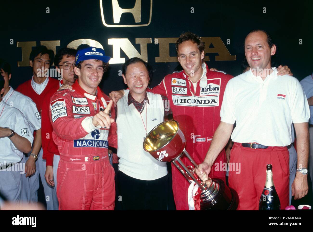 1991 Japanese Grand Prix Stock Photo Alamy