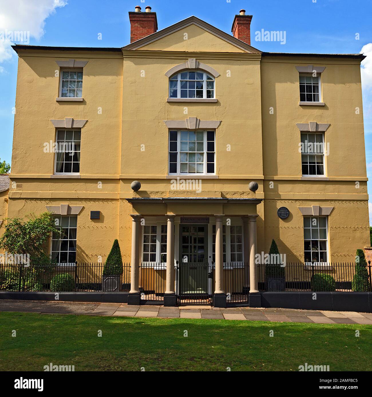 Burgage Manor (Lord Byron House), Burgage Green, Southwell, Nottingham