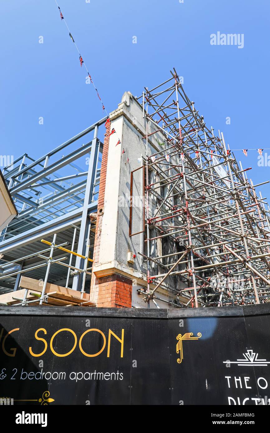 Retained building facade hires stock photography and images Alamy