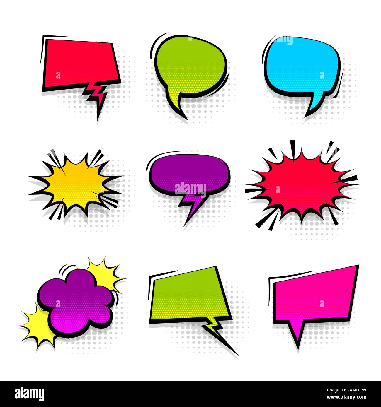 Premium Vector  Comic lettering win comic speech bubble with