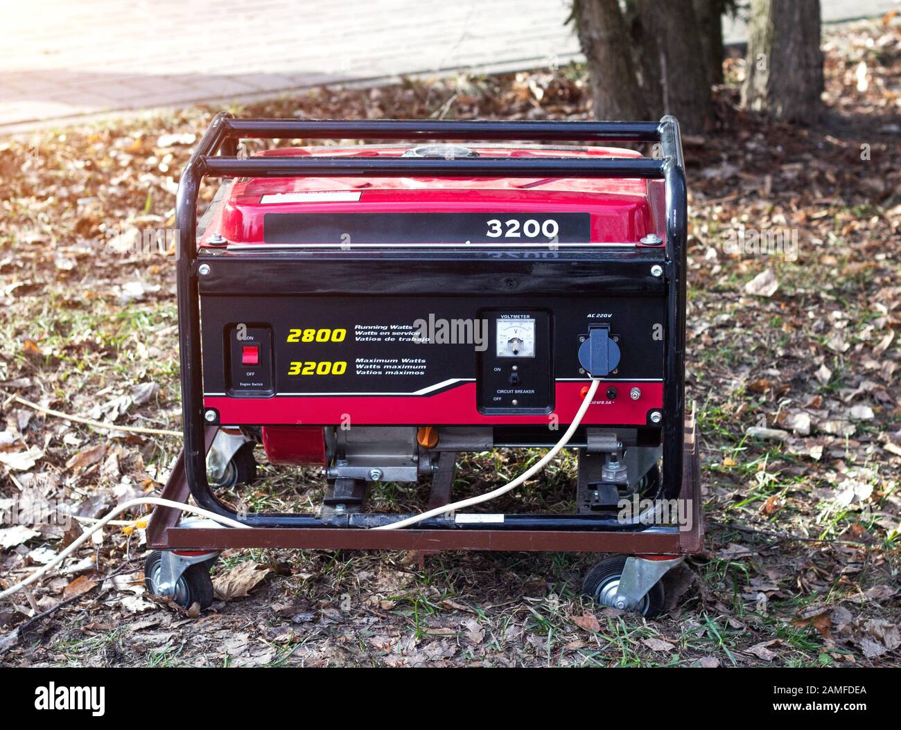 Transportable generator hi-res stock photography and images - Alamy