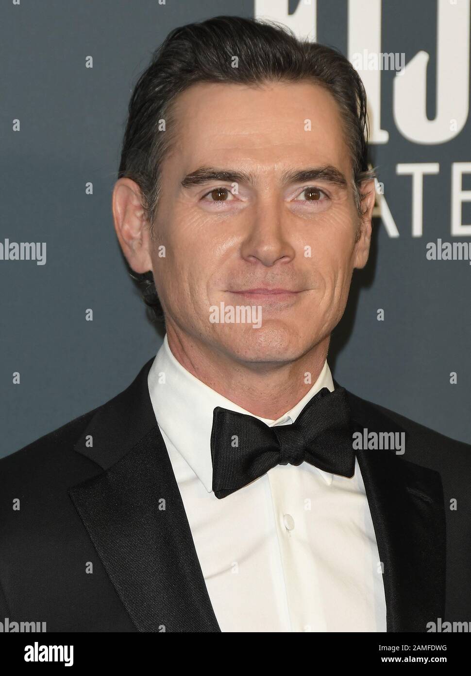 Los Angeles, USA. 12th Jan, 2020. Billy Crudup arrives at the 25th