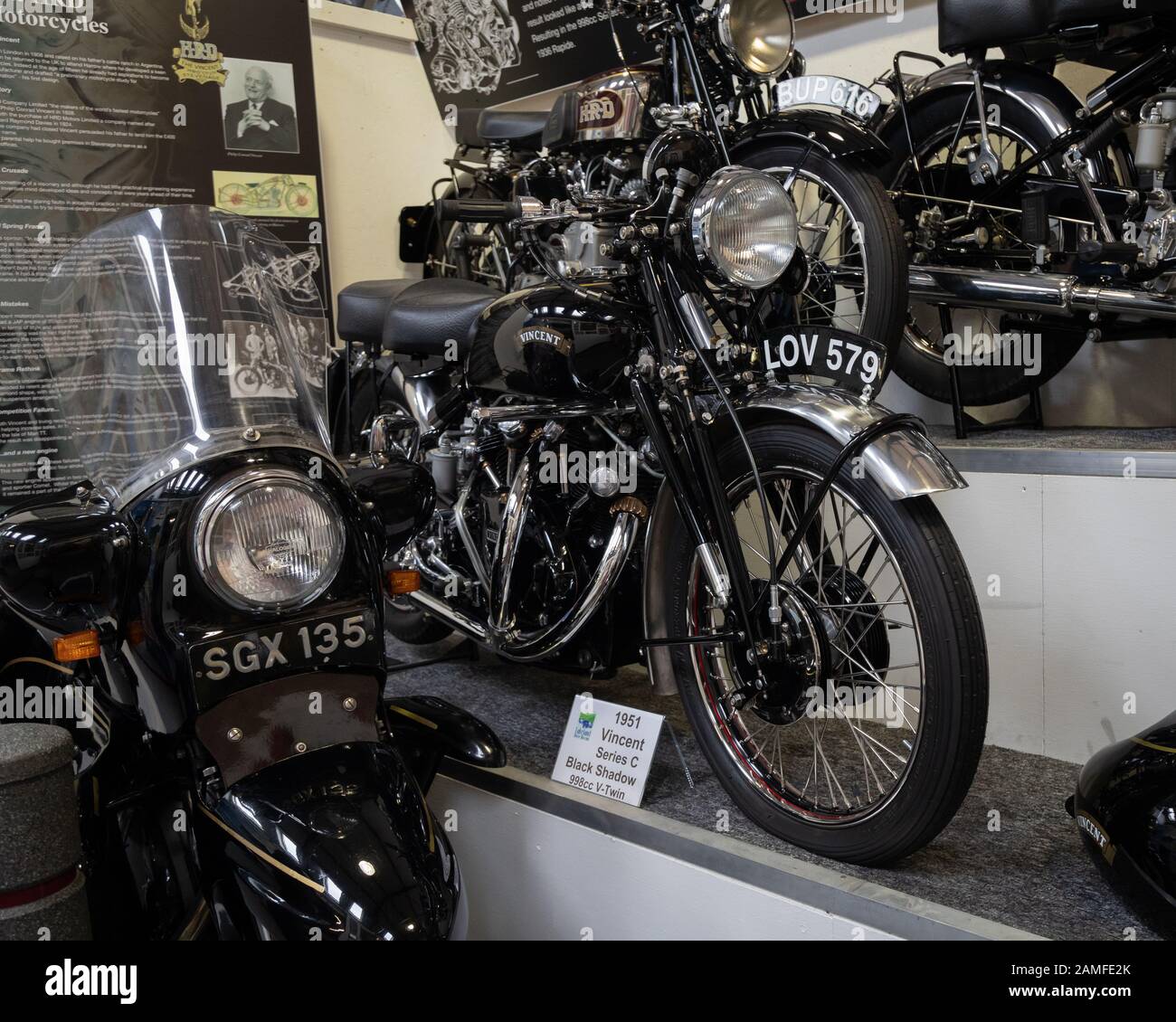 Lakeland Motor Museum Stock Photo