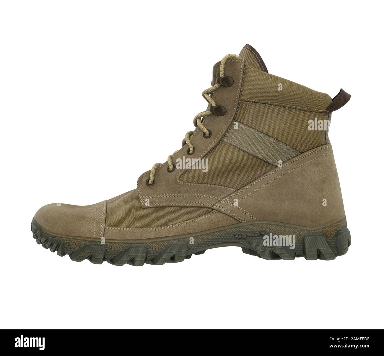 Boot Shoes Isolated Stock Photo Alamy