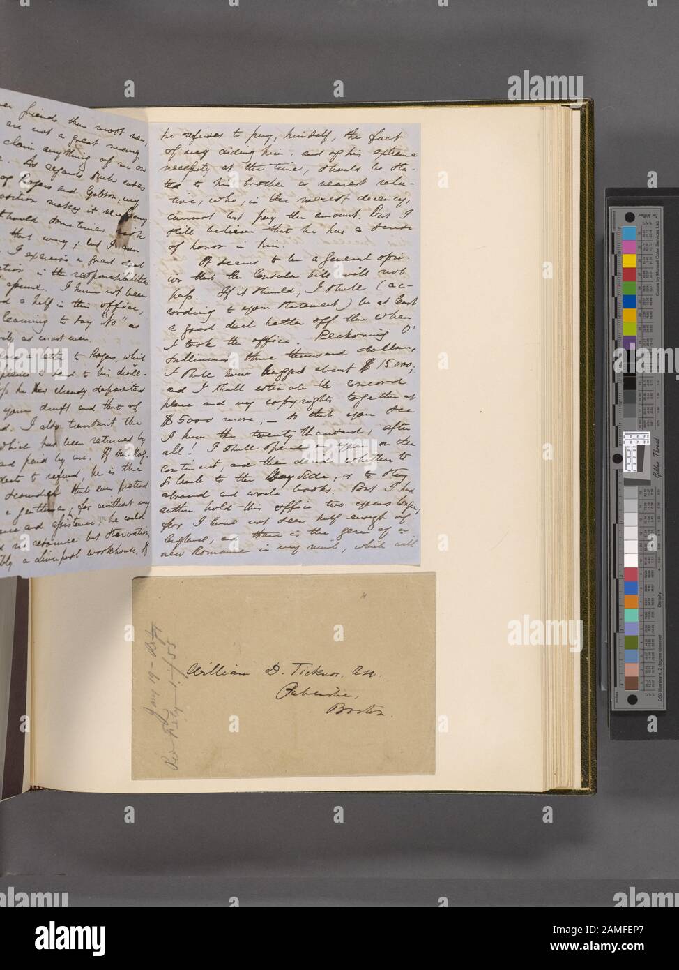 Ticknor William D Als To Jan 19 1855 Digitization Was Made Possible By A Lead Gift From The Polonsky Foundation Citation Reference Centenary Edition Xvii The Letters 1853 1856 P 303 779 Ticknor William D Ticknor William D Als To Jan 19 1855 Digitization Was Made Possible By A Lead Gift From The Polonsky Foundation Citation Reference Centenary Edition Xvii The Letters 1853 1856 P 303 779 Ticknor William D