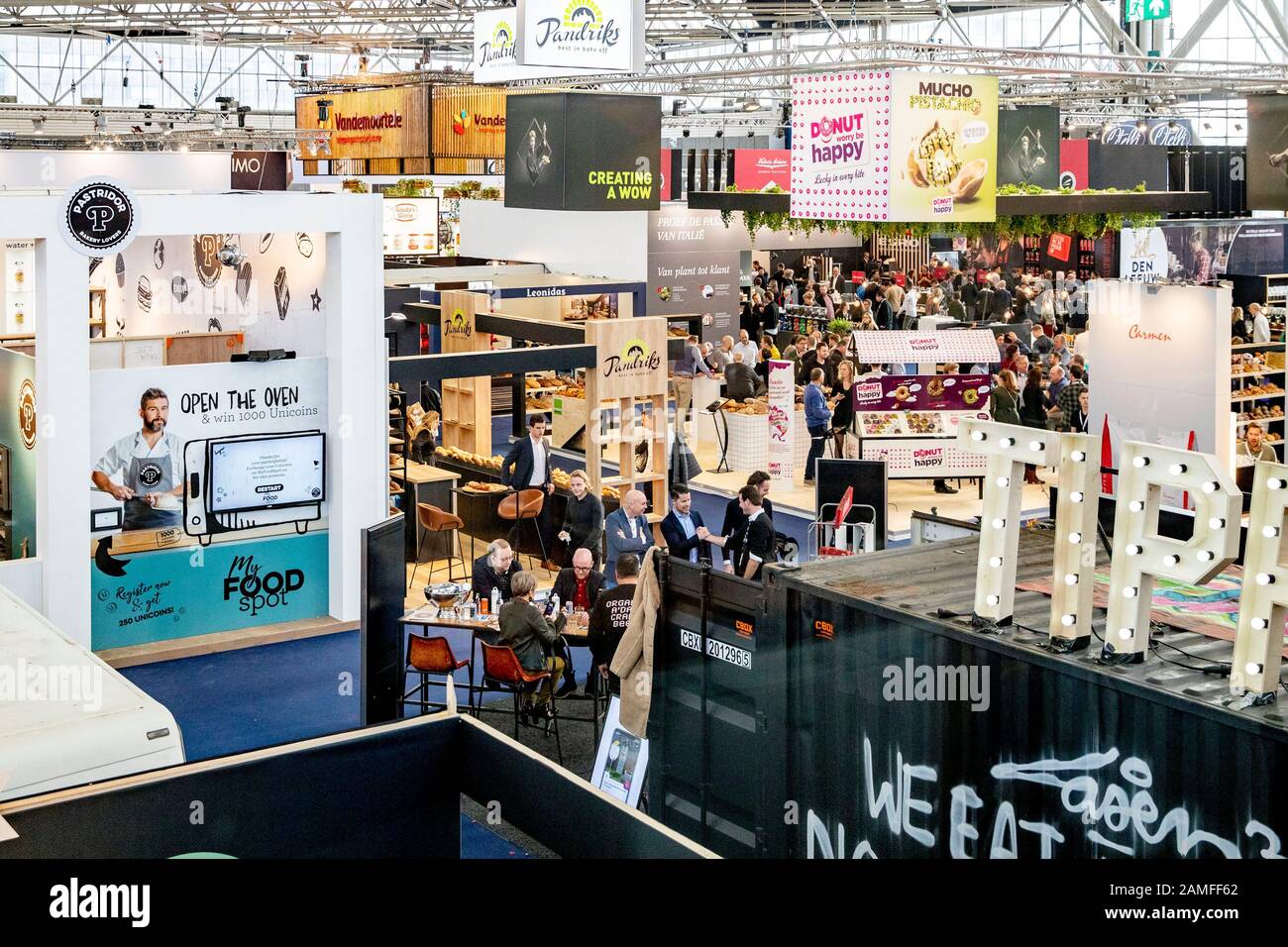 Amsterdam Rai 13 01 2020 Today The Doors Of Rai Amsterdam