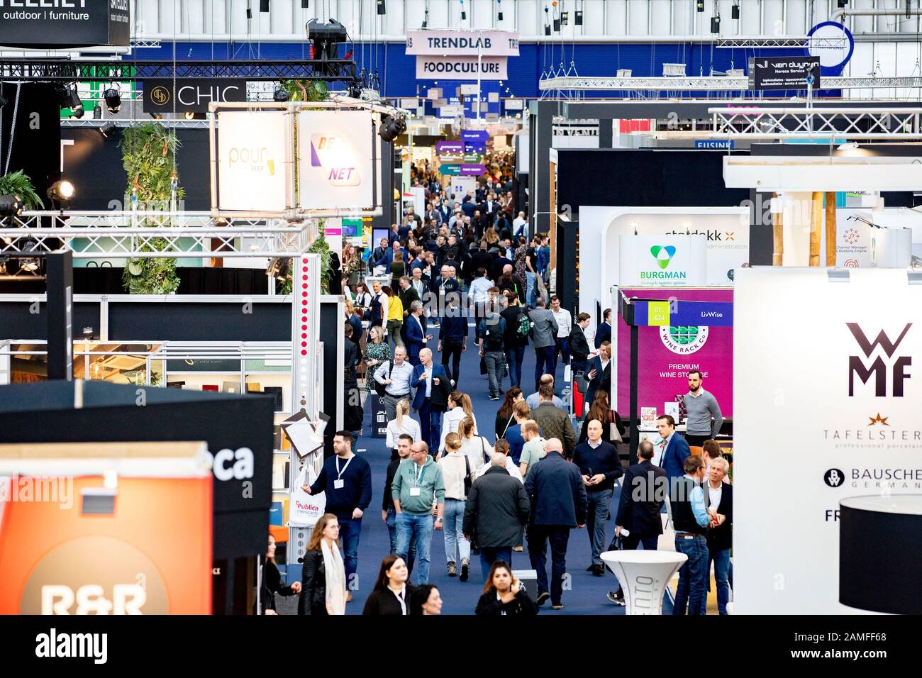 Amsterdam Rai 13 01 2020 Today The Doors Of Rai Amsterdam