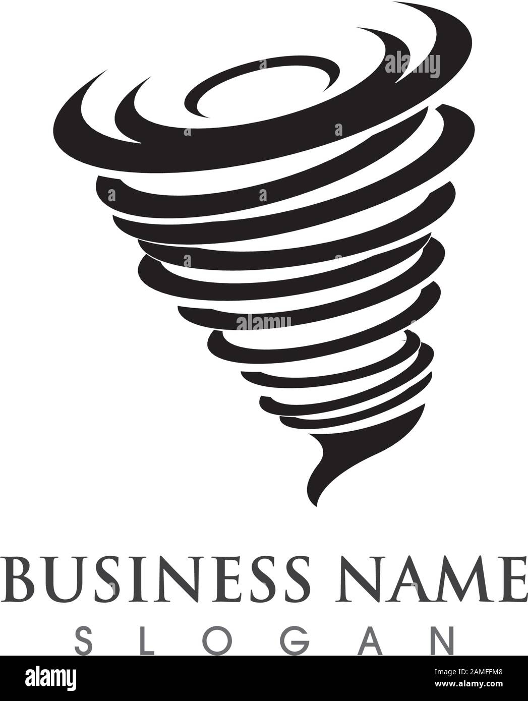 Tornado logo symbol vector illustration design Stock Vector Image & Art ...