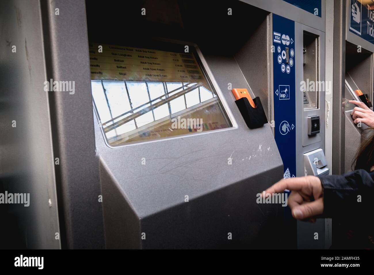 Old irish train ticket hires stock photography and images Alamy