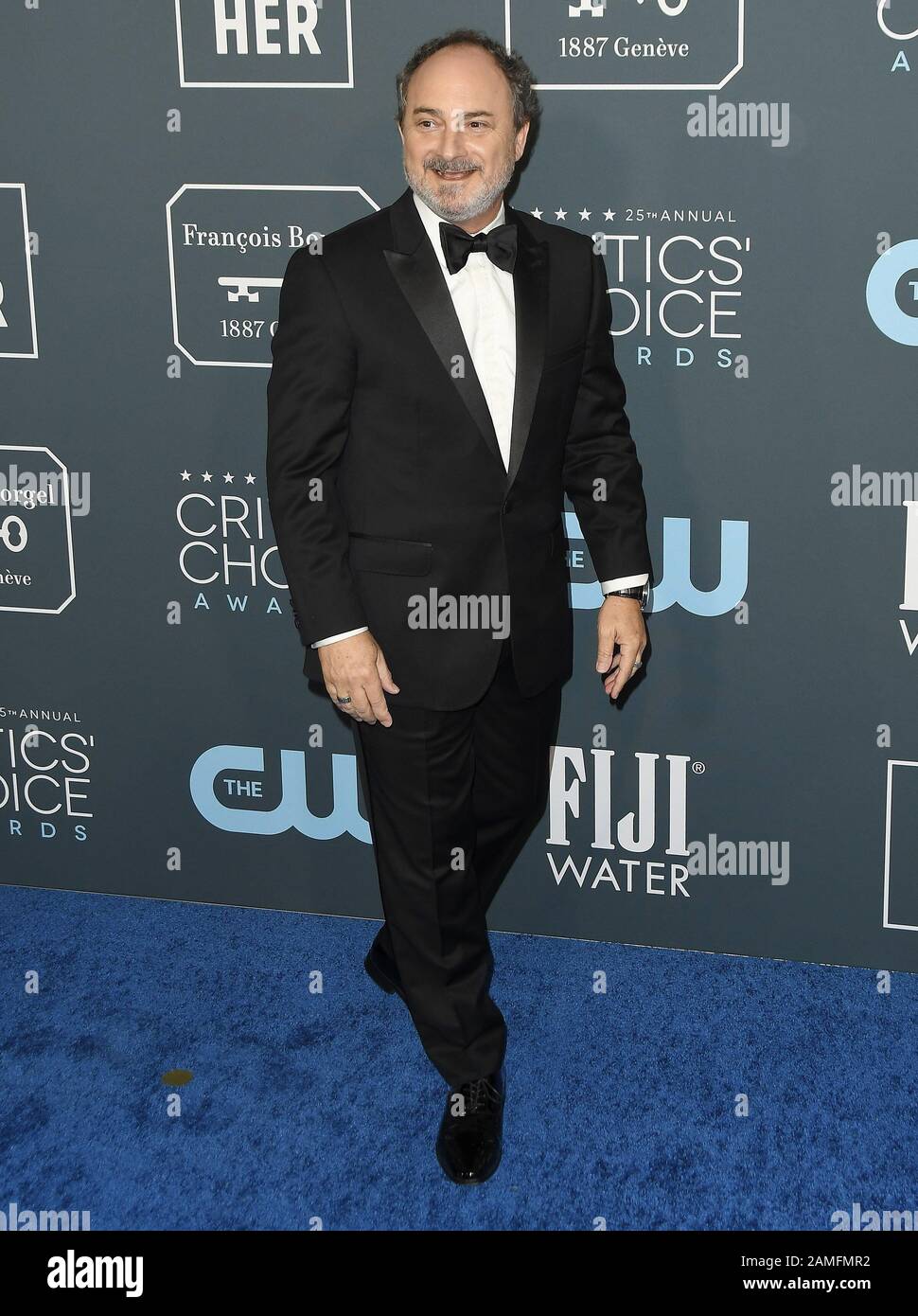 Kevin Pollak arrives at the 25th Annual Critics' Choice Awards held at the Barker Hangar in Santa Monica, CA on Sunday, ?January 12, 2020.  (Photo By Sthanlee B. Mirador/Sipa USA) Stock Photo