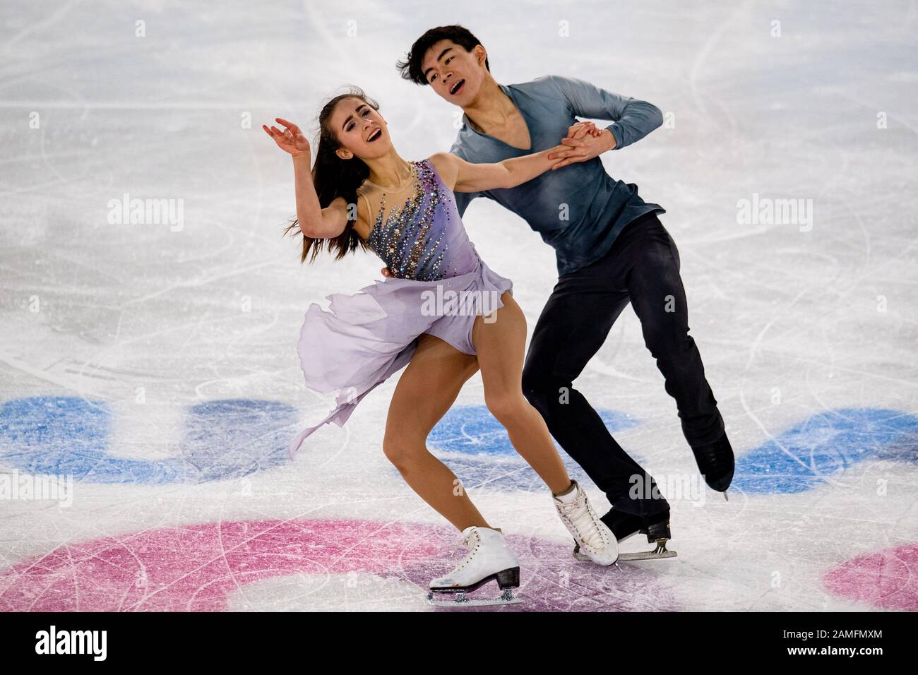 Youth olympic games skiing usa hi-res stock photography and images - Alamy
