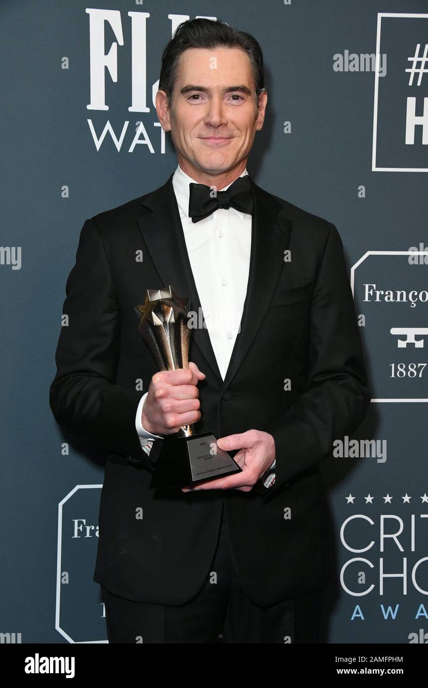 12 January 2020 Santa Monica, California Billy Crudup. 25th Annual
