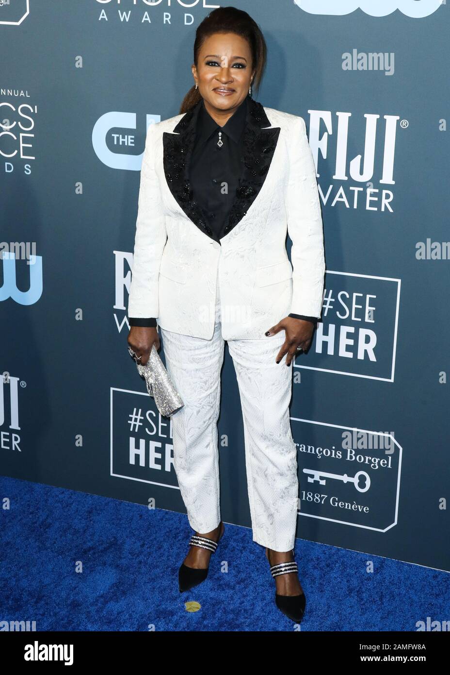 Santa Monica, United States. 12th Jan, 2020. SANTA MONICA, LOS ANGELES