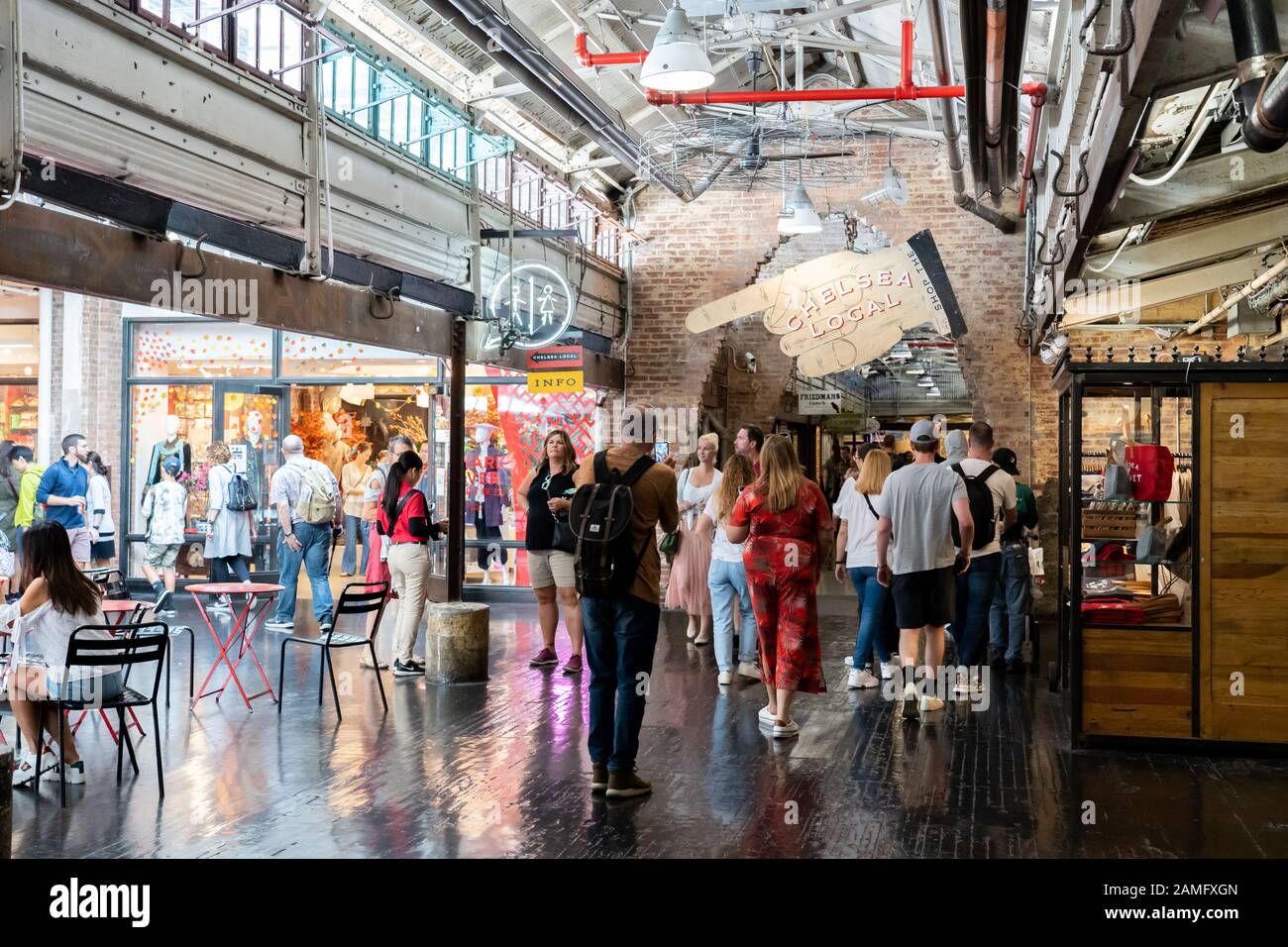 Chelsea Market In New York City Stock Photo 339640245 Alamy