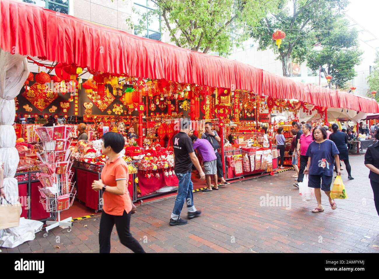 chinese new year market auckland