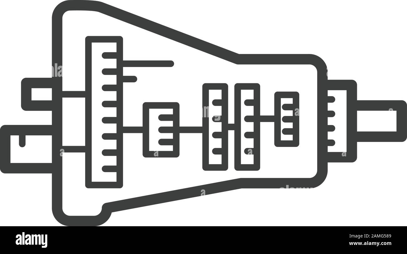 Car transmission assembly icon - gearbox symbol for car transmission repair service Stock Vector