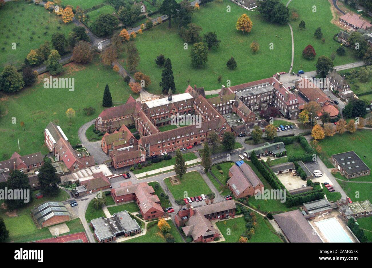 Cranleigh School in Cranleigh, Surrey, England Stock Photo Alamy