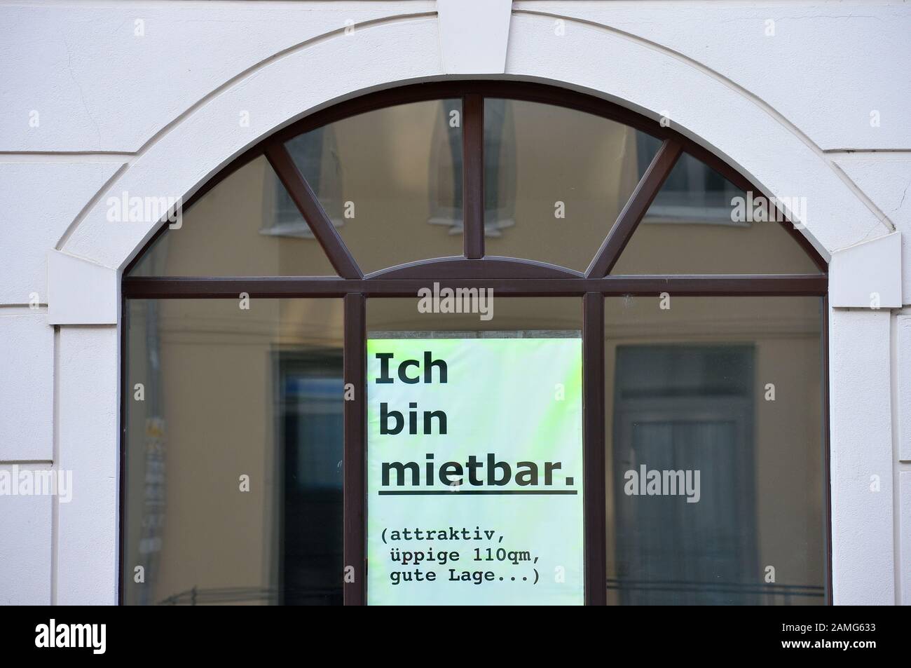 Wittenberg Germany 24th Oct 2019 I M Available For Rent Is