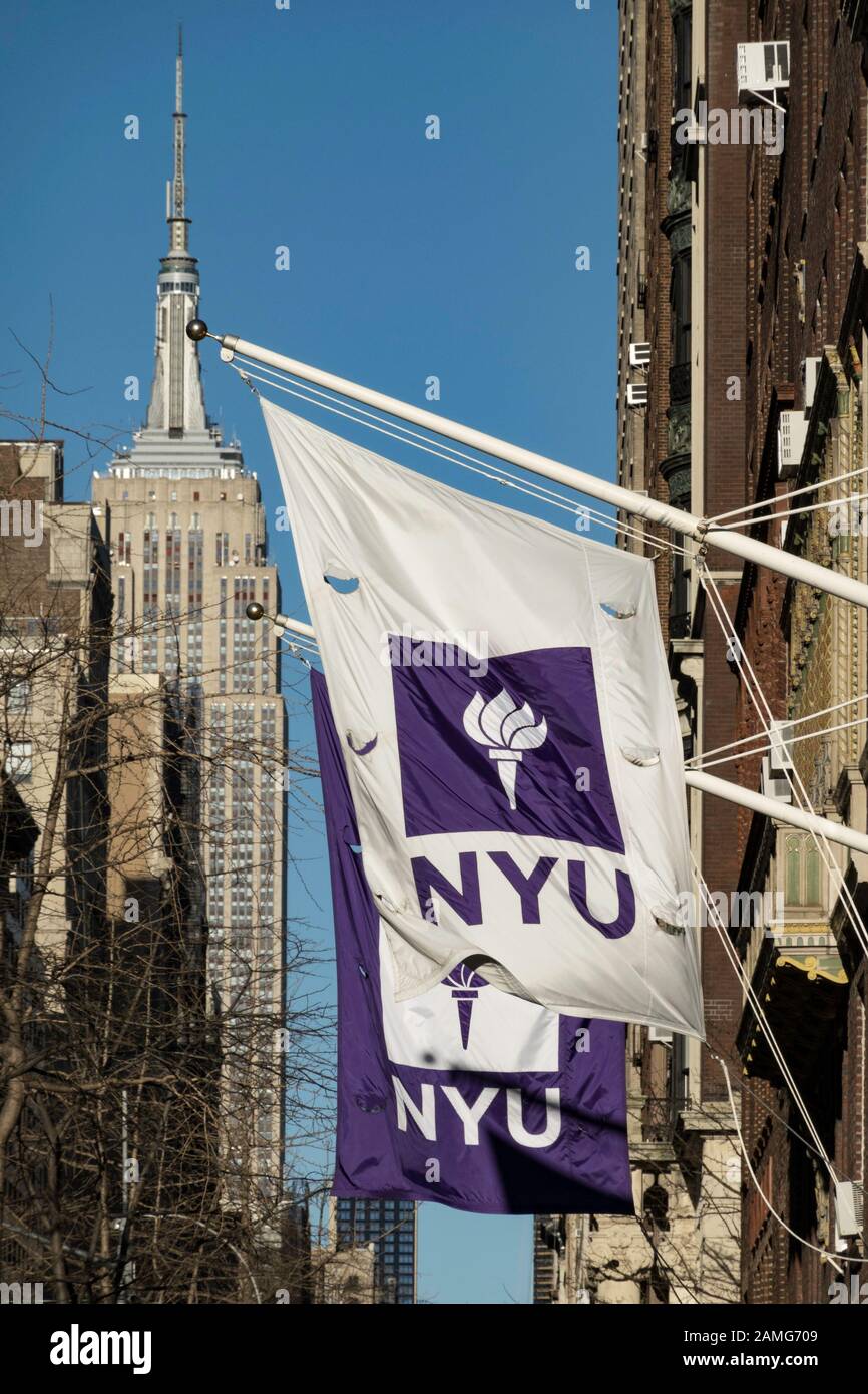 Empire state building white background hires stock photography and