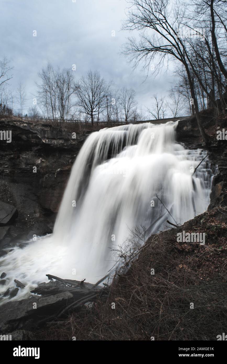 Brandywine falls trail hires stock photography and images Alamy