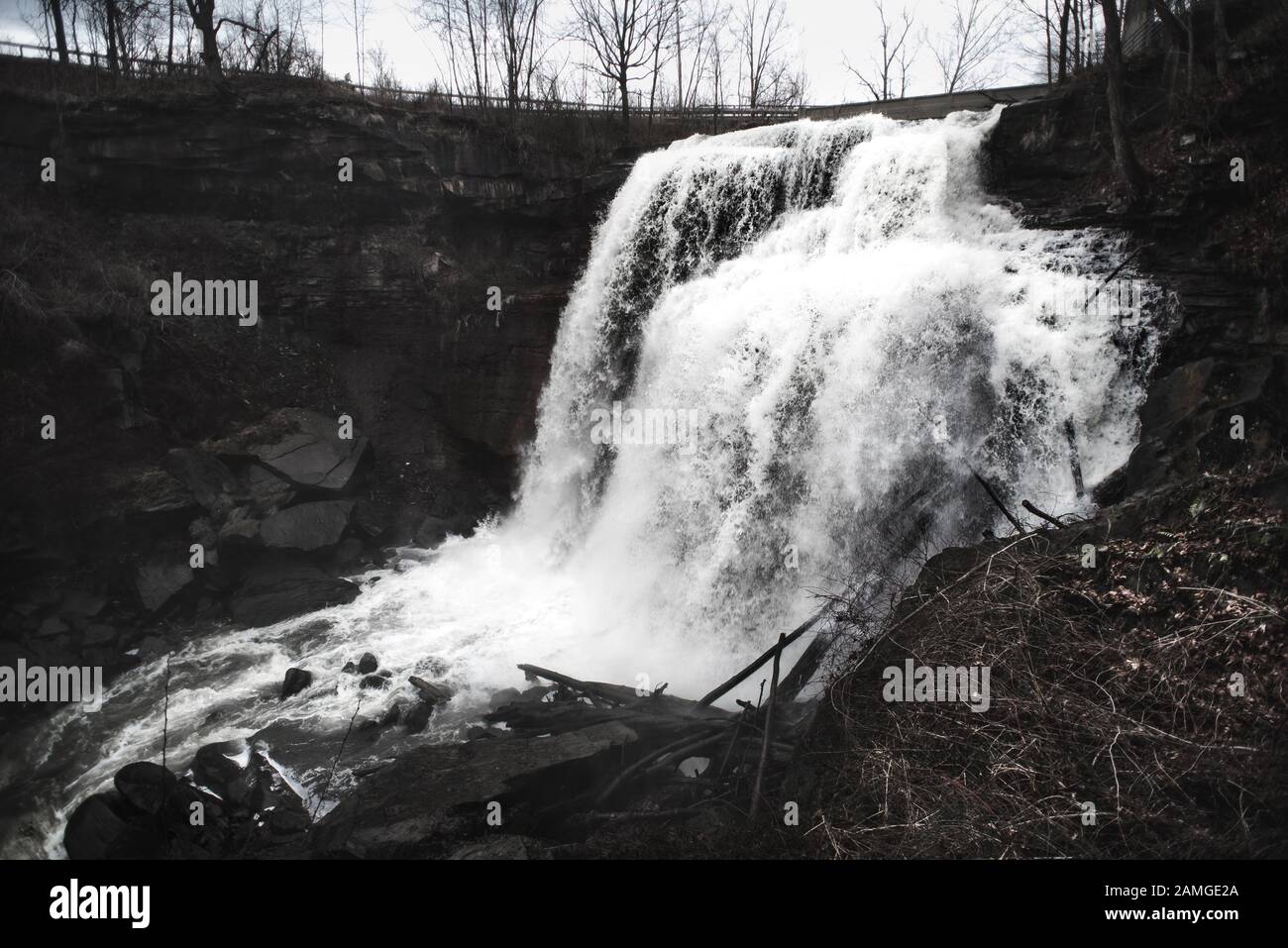 Brandywine falls trail hires stock photography and images Alamy