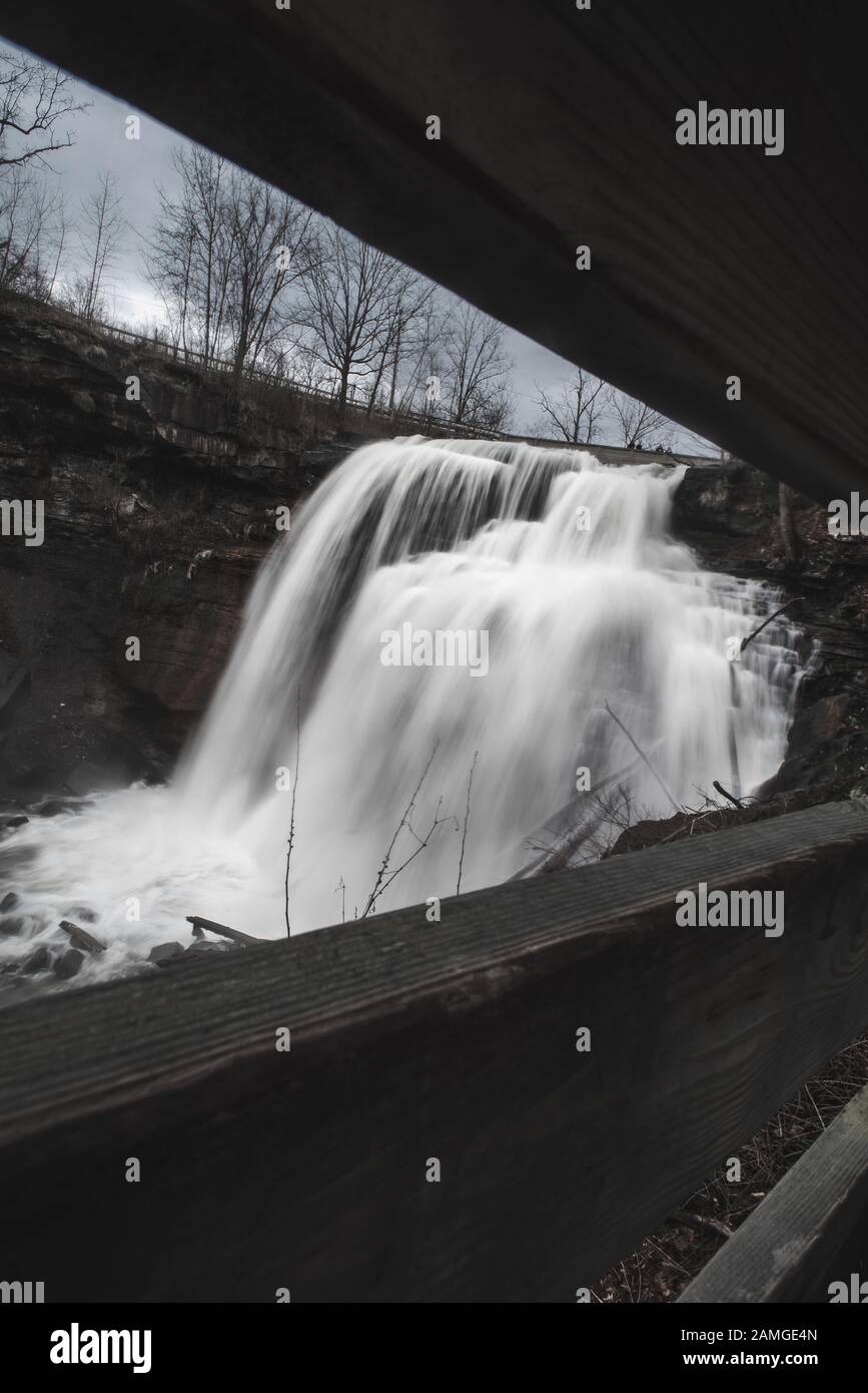 Brandywine falls trail hires stock photography and images Alamy