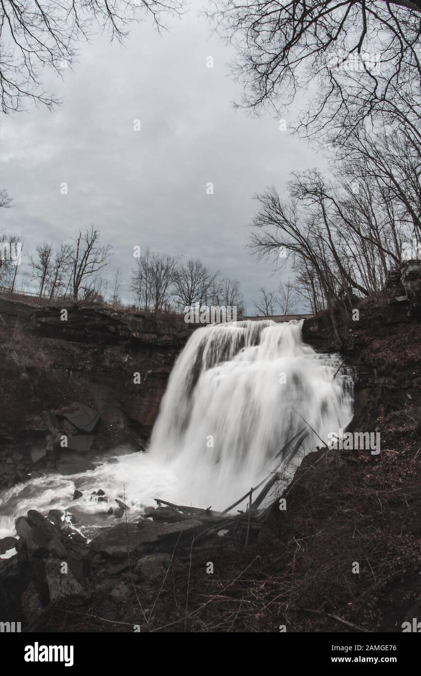 Brandywine falls trail hires stock photography and images Alamy
