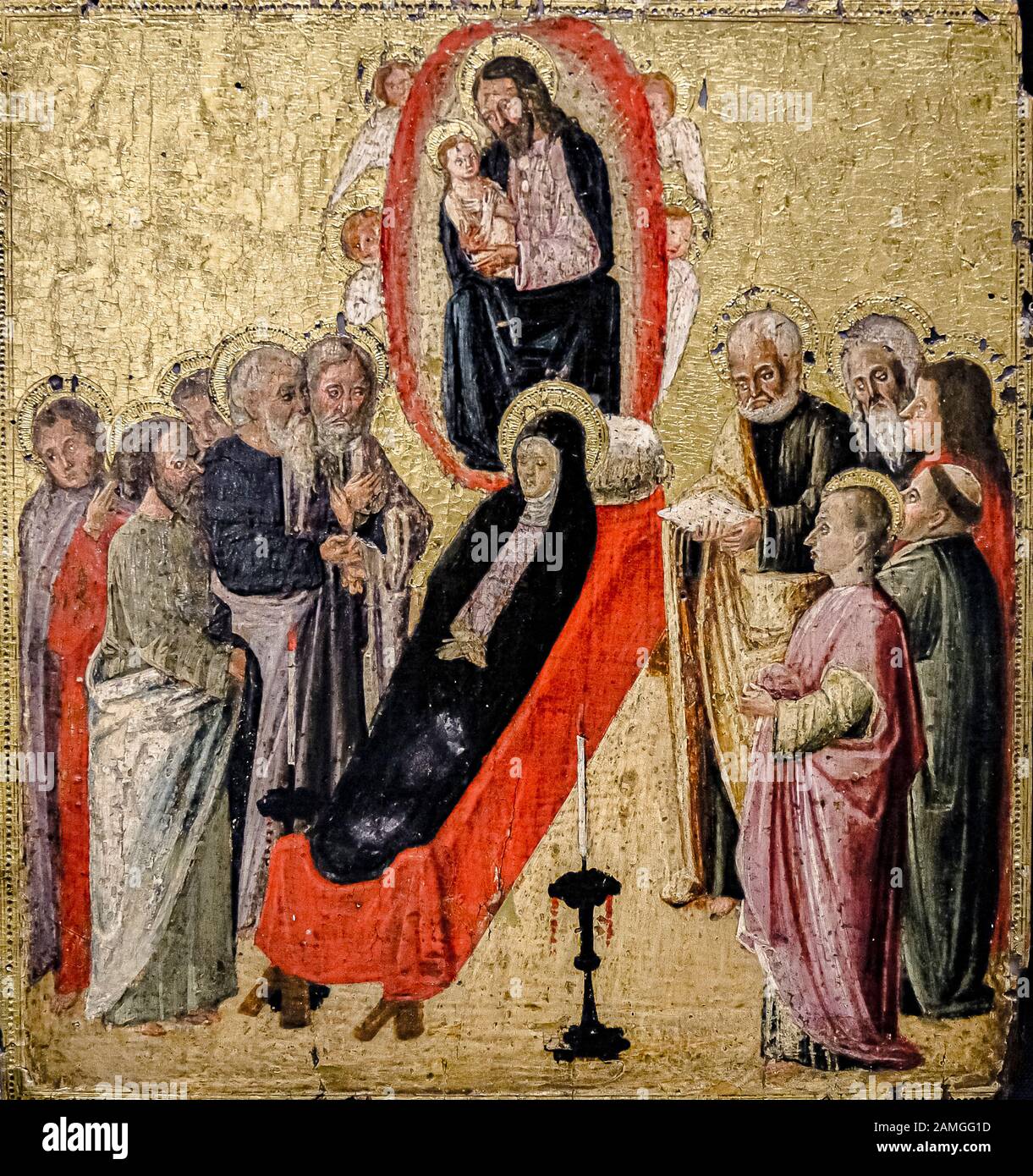 Death of the virgin hi-res stock photography and images - Alamy