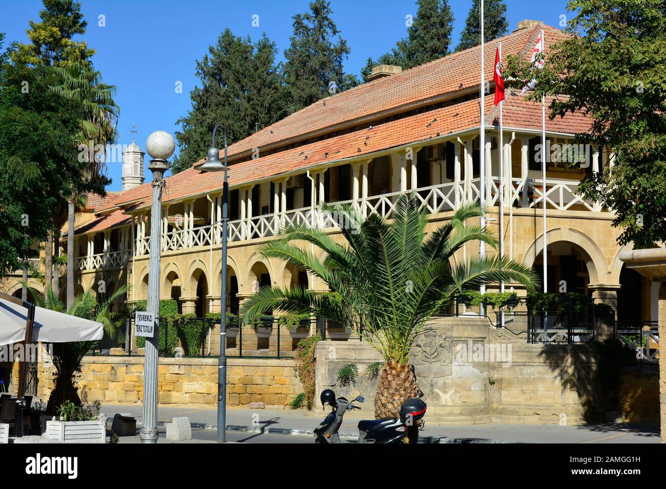 Cyprus, Nicosia, government and office building Stock Photo Alamy