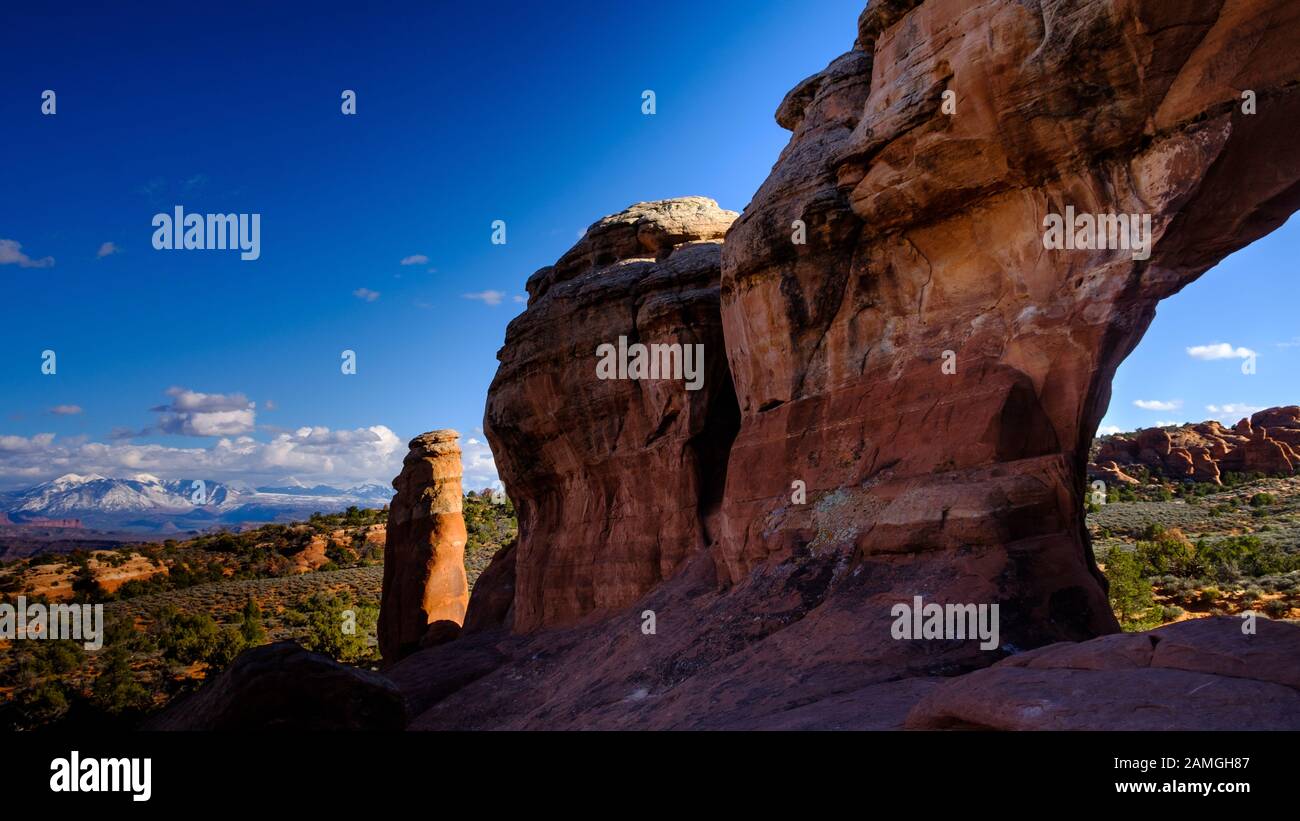 Arches National Park, Moab, Utah Stock Photo