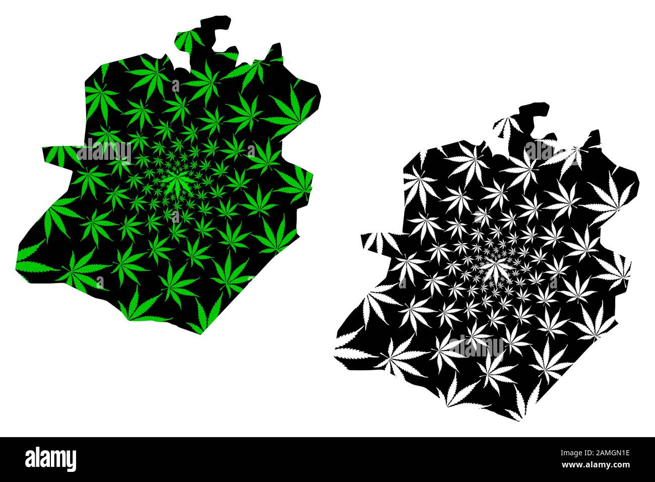 Bamako Region (Regions of Mali, Republic of Mali) map is designed