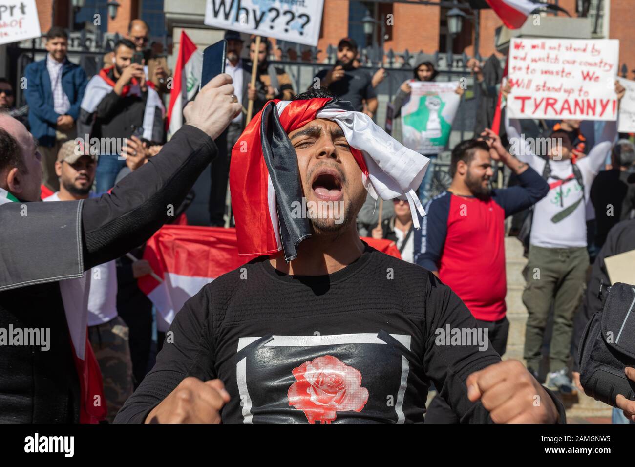 Unemployment iran hi-res stock photography and images - Alamy