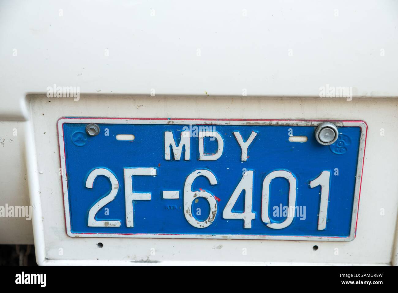 Vehicle Registration Plate High Resolution Stock Photography and Images