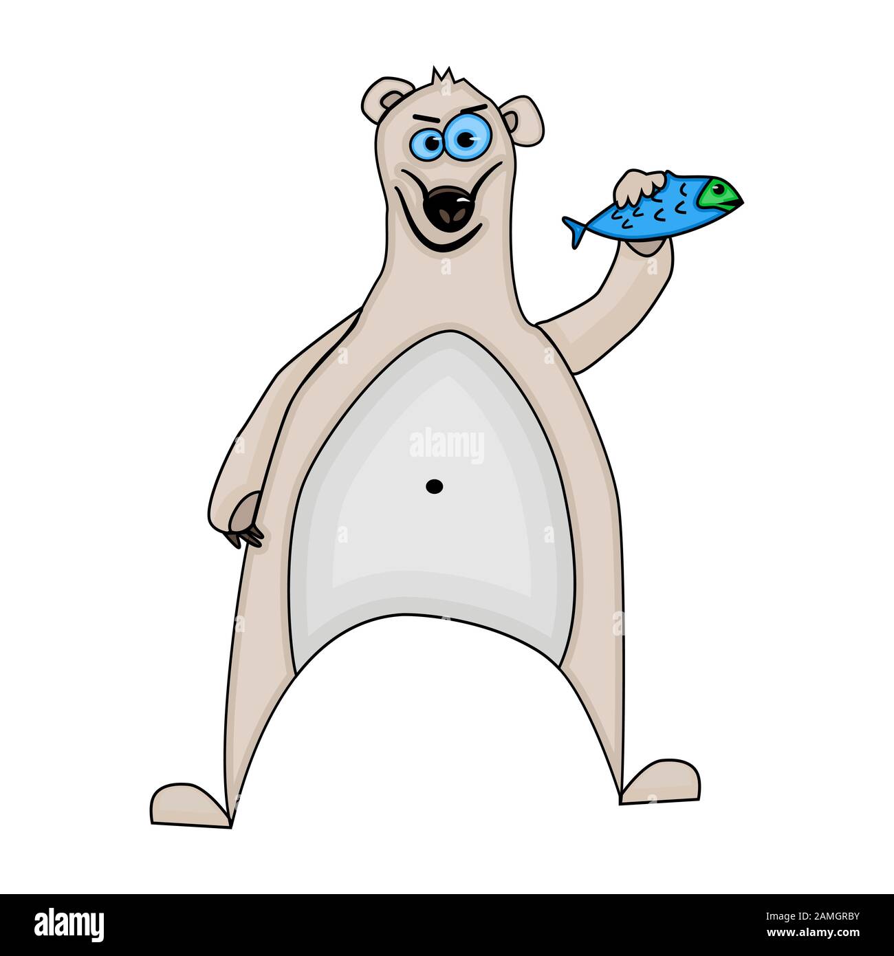Cartoon polar bear isolated on white background. Funny polar bear with fish. Zoo logo or icon, ad, kids book illustration, print, shirt. Flat vector Stock Vector Image & Art - Alamy Cartoon polar bear isolated on white background. Funny polar bear with fish. Zoo logo or icon, ad, kids book illustration, print, shirt. Flat vector Stock Vector Image & Art - Alamy