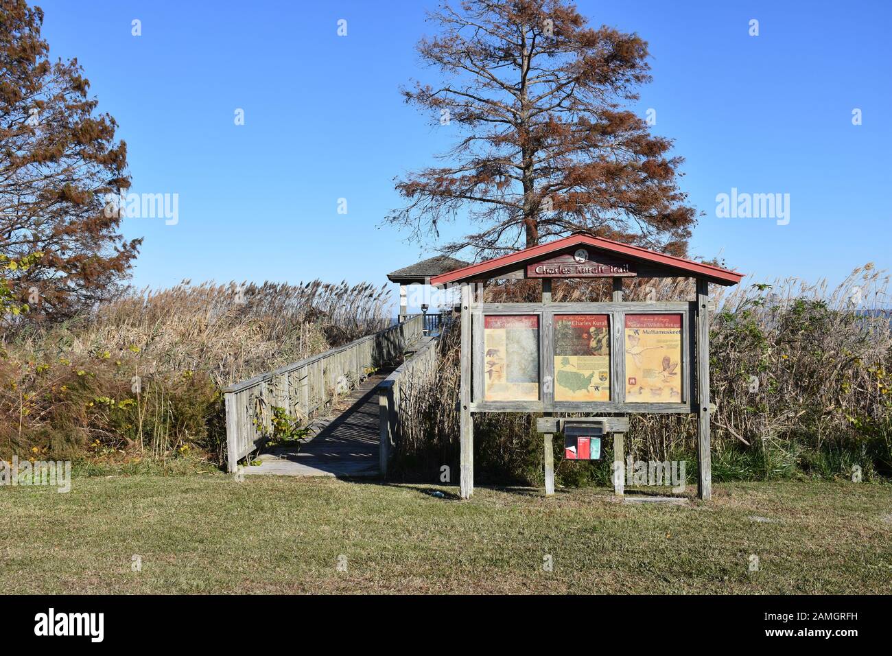 Lake Mattamuskeet located in the Mattamuskeet National Wildlife Refuge is the largest natural