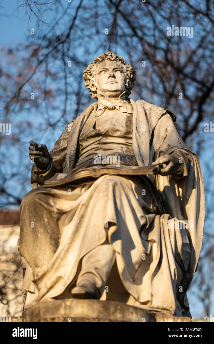 Franz Schubert Sculpture High Resolution Stock Photography and Images ...
