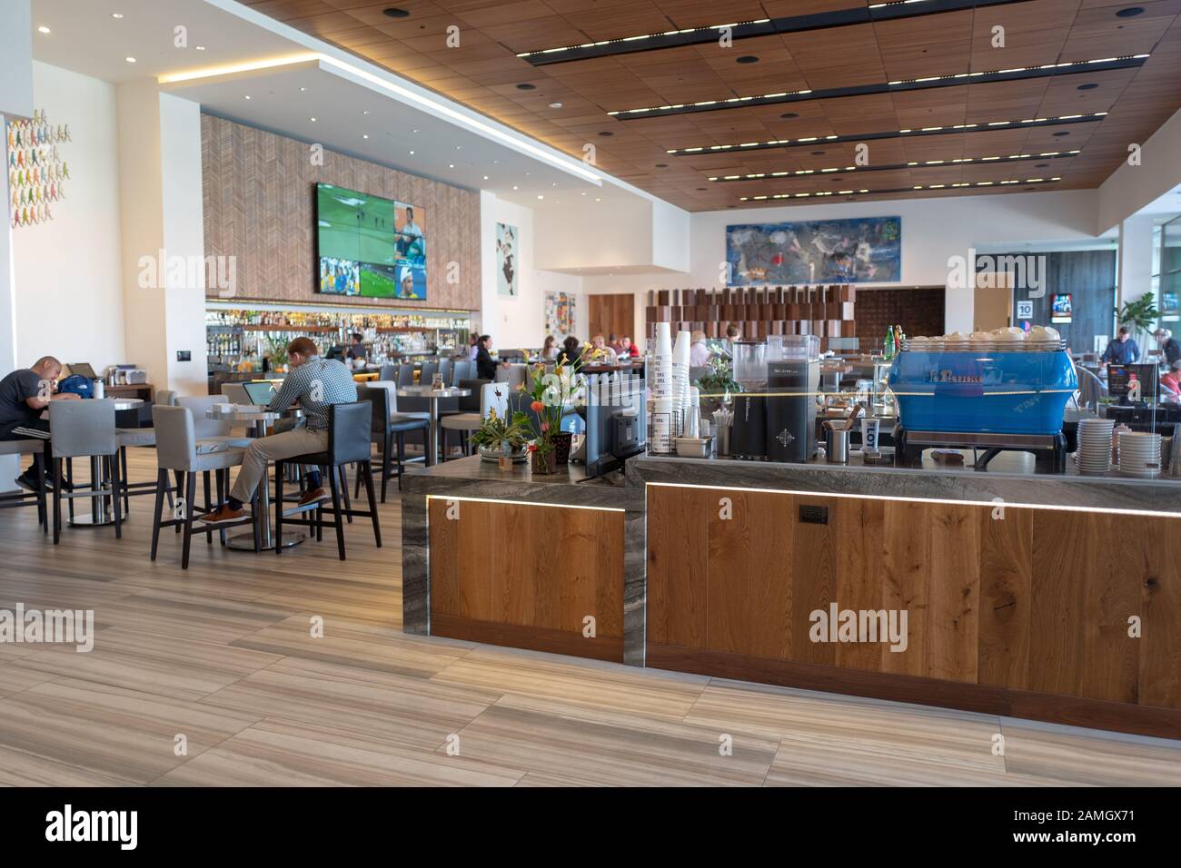 Photograph of THE LOT City Center, a movie theater and restaurant in