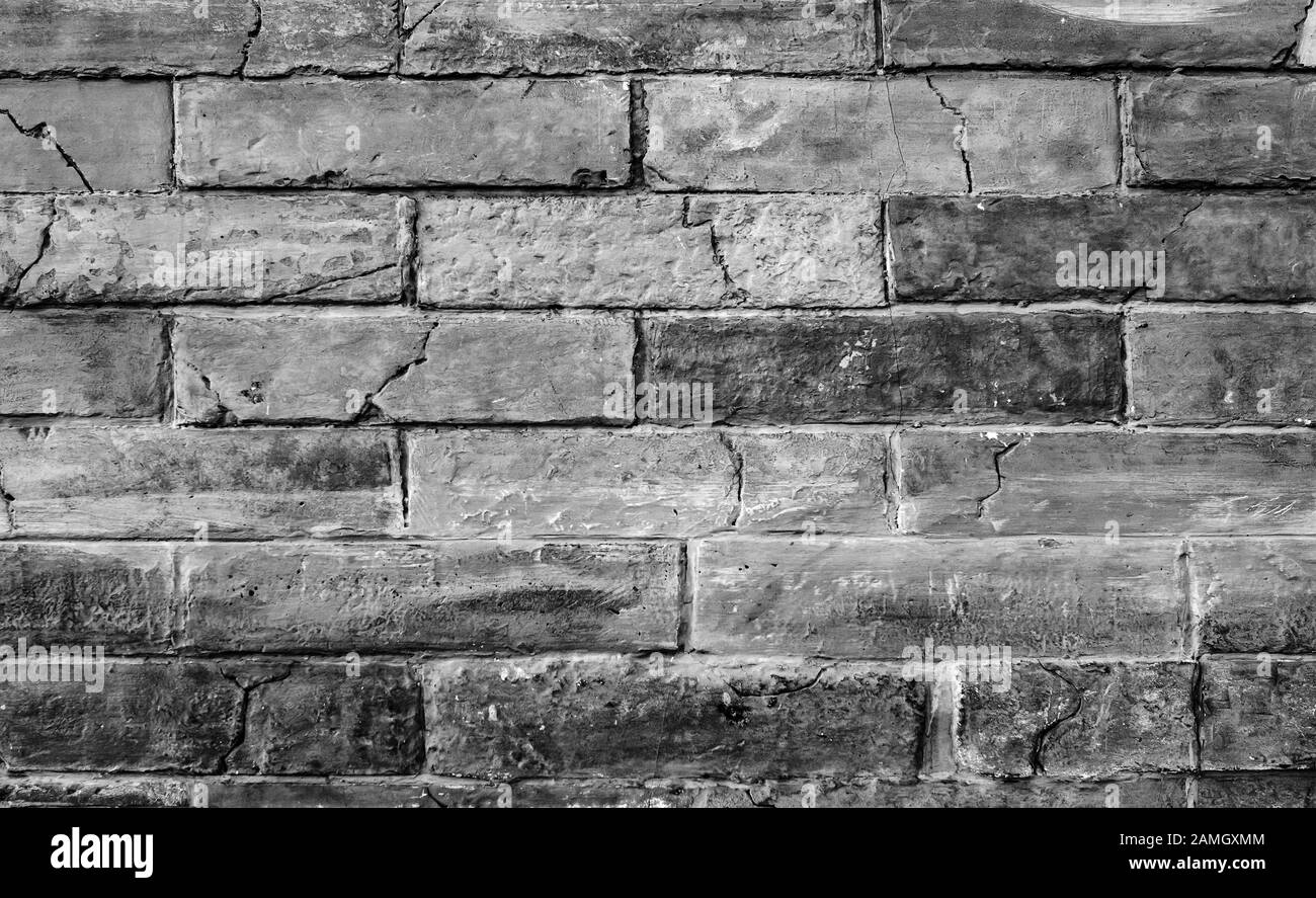 Gray brick wall as a background Stock Photo Alamy