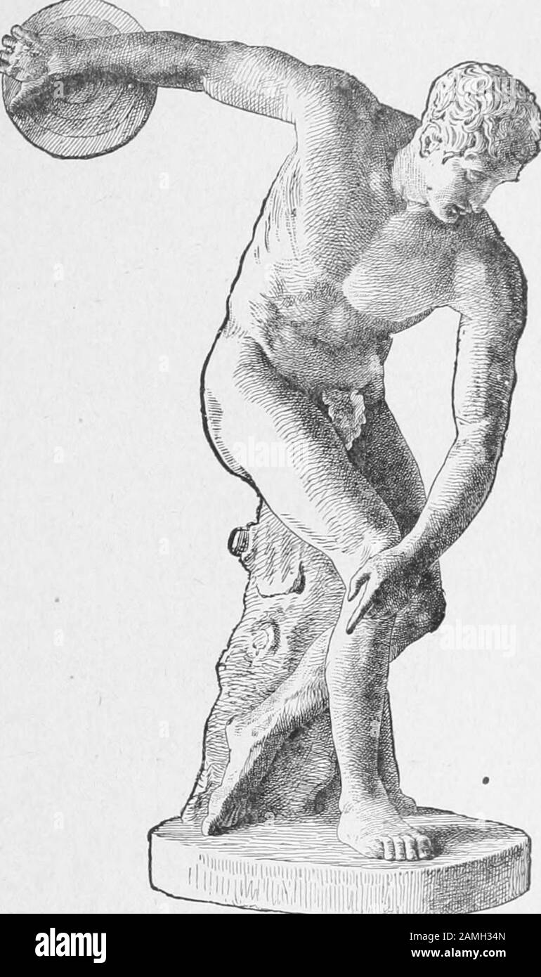 Ancient Olympic Discus Thrower