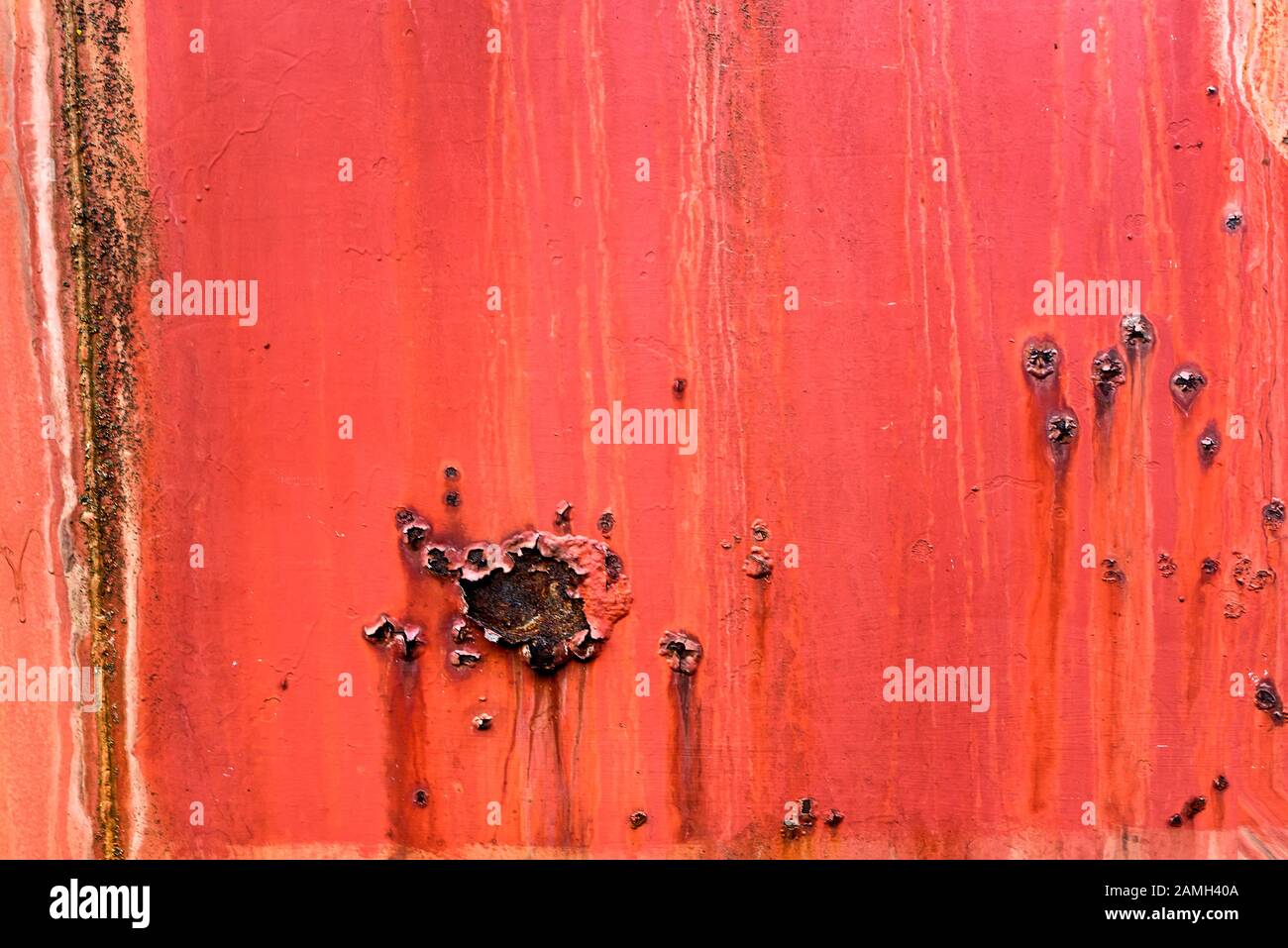 red steel texture