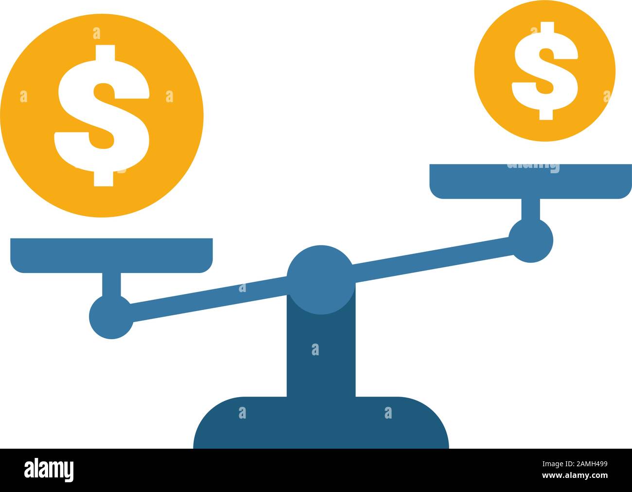 Liquidity icon. Simple flat element from crowdfunding collection