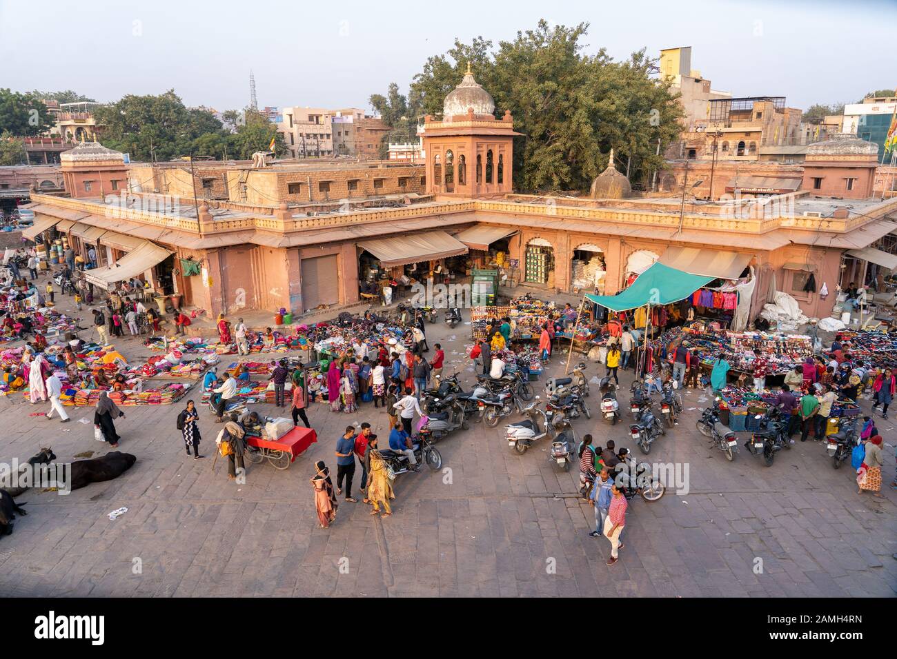 Sardar Market in Jodhpur, India Stock Photo