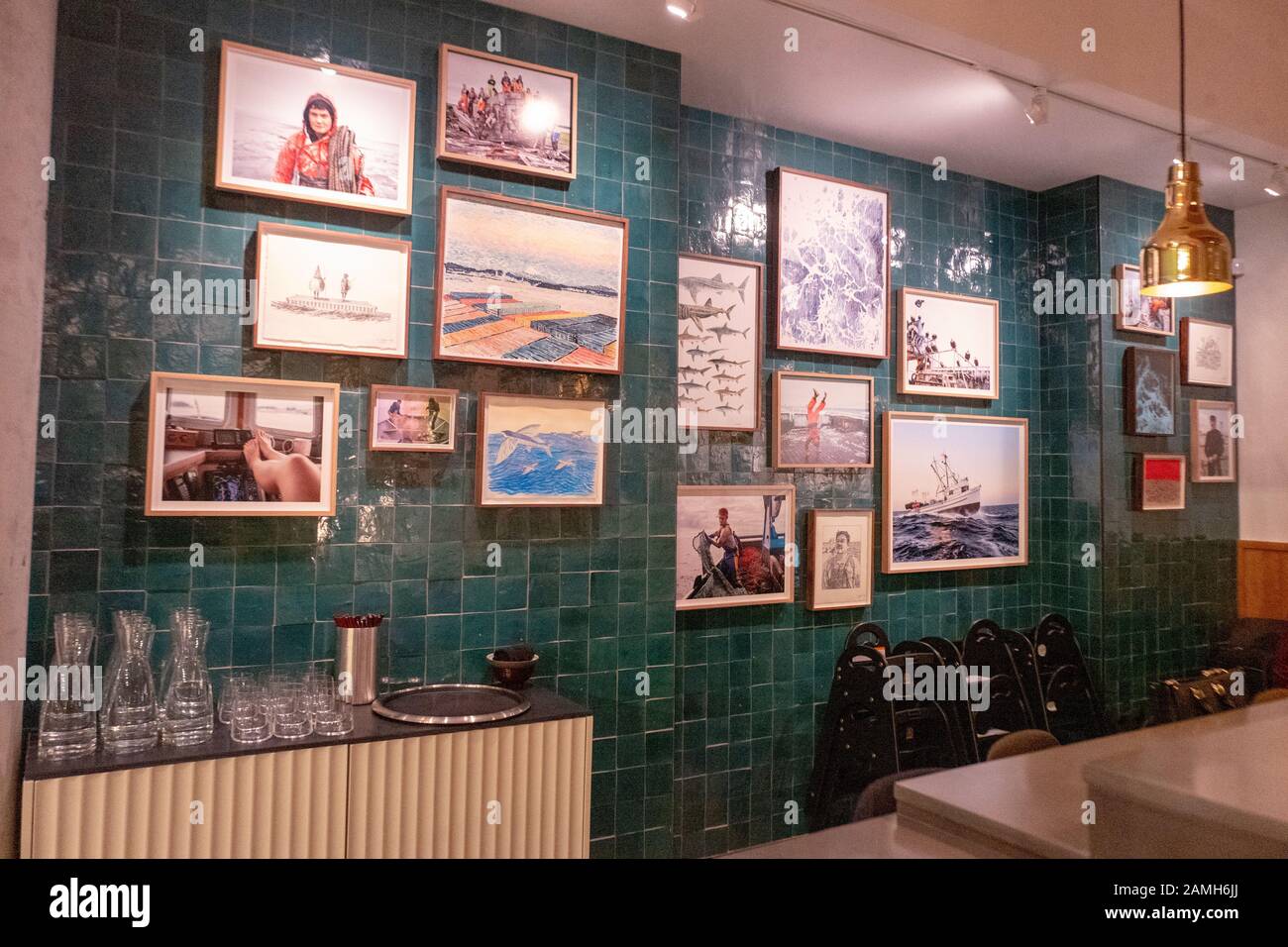 Sushi Restaurant Interior Stock Photos Sushi Restaurant Interior