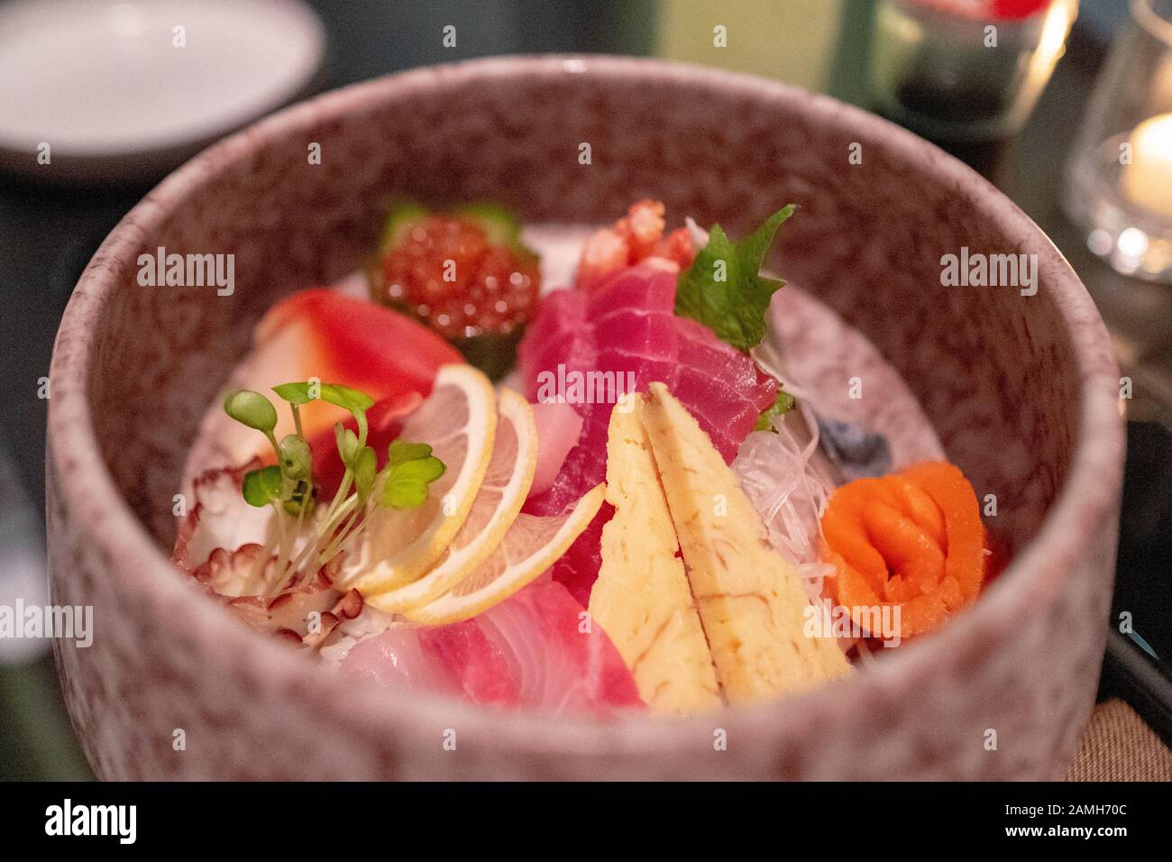 https://c8.alamy.com/comp/2AMH70C/chirashi-bowl-during-grand-opening-event-at-bamboo-sushi-an-environmentally-sustainable-restaurant-in-city-center-bishop-ranch-san-ramon-california-december-2019-bamboo-sushi-was-the-first-restaurant-to-be-certified-sustainable-by-the-green-restaurant-association-and-the-first-restaurant-to-gain-b-corp-status-2AMH70C.jpg