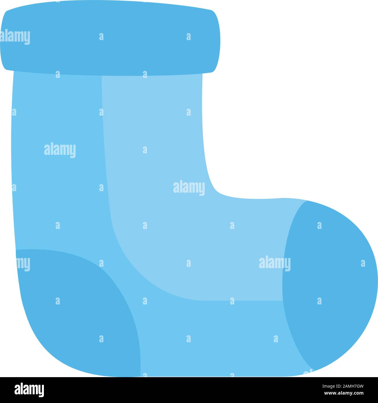 sock clothes baby isolated icon Stock Vector Image & Art - Alamy