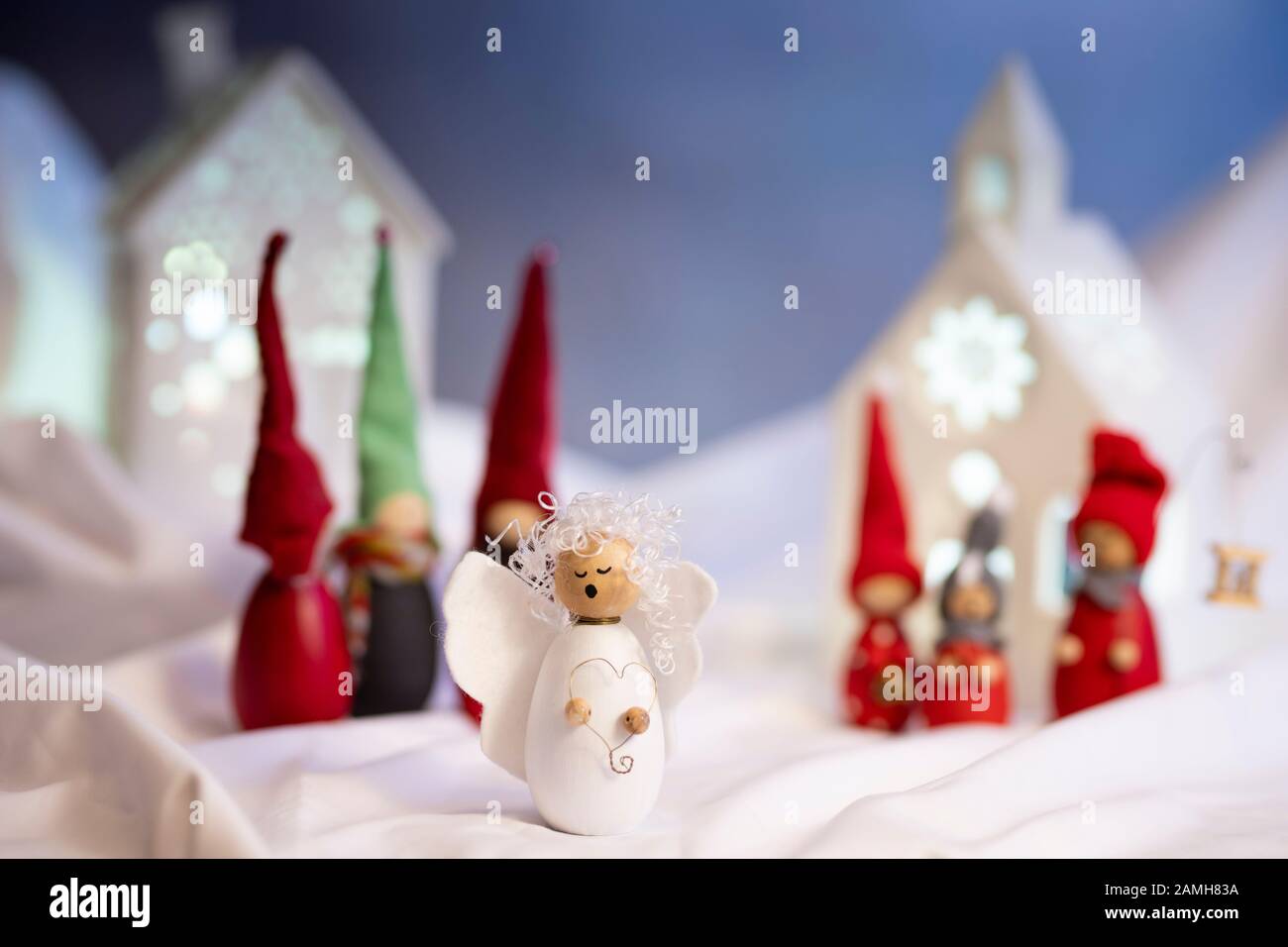 Tomte, Nisse, Tomtenisse, Tonttu, Christmas Decorations © Clarissa Debenham  / Alamy Stock Photo - Alamy