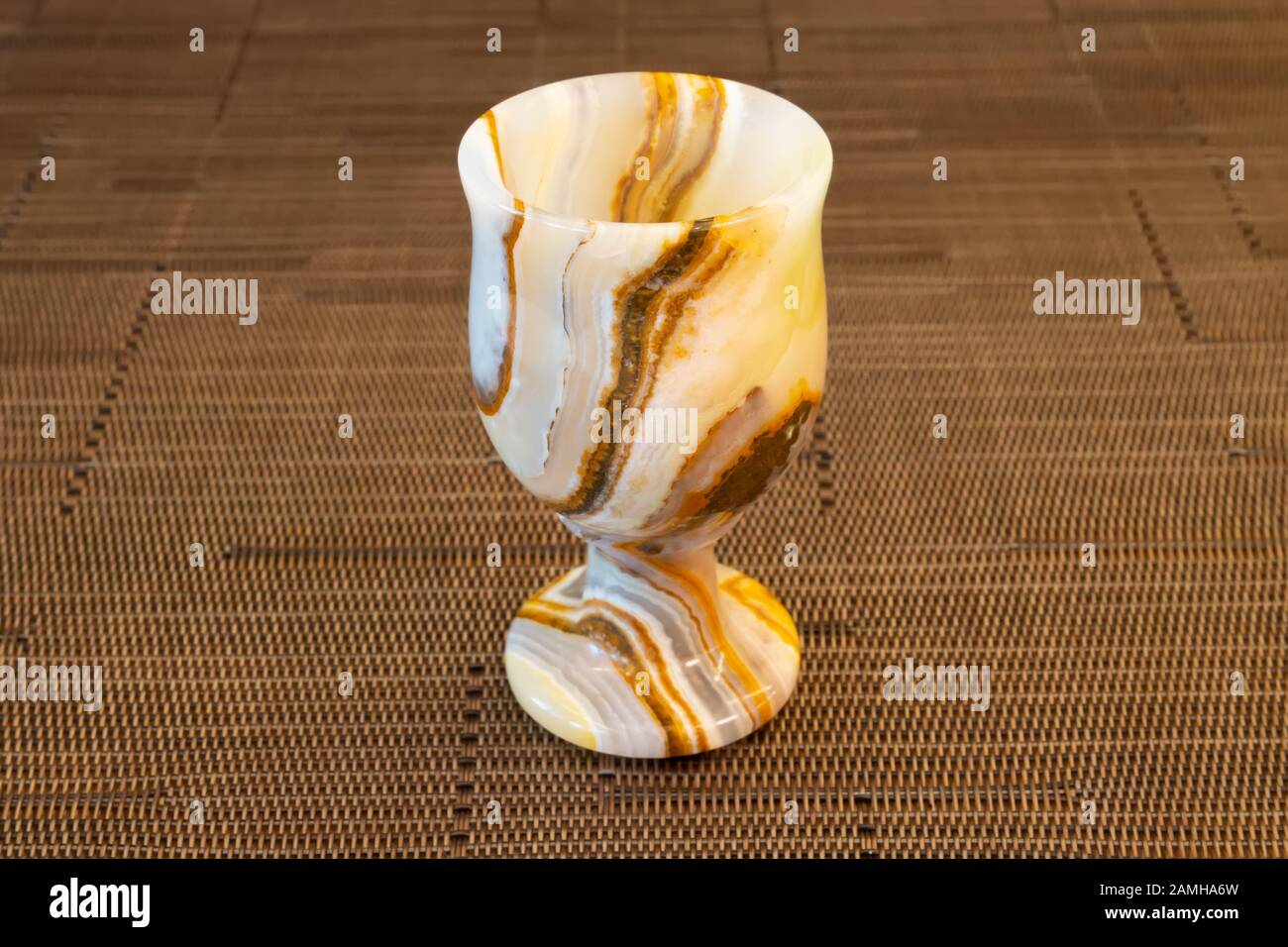 Onyx glass Stock Photo