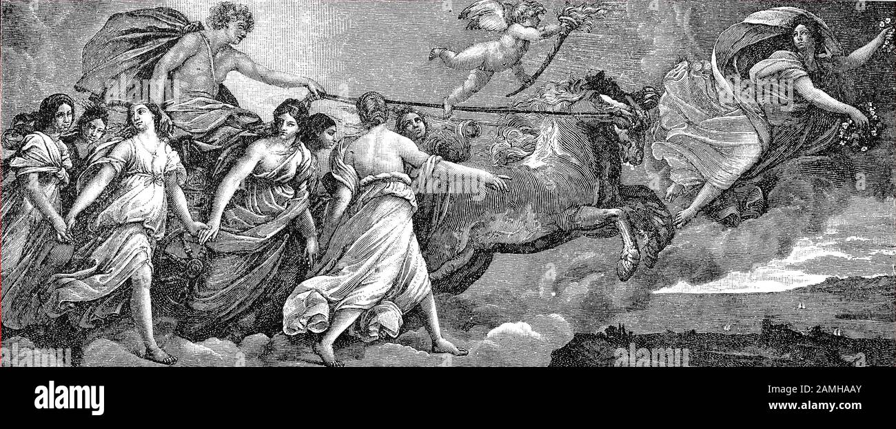 Sun gods chariot hi-res stock photography and images - Alamy