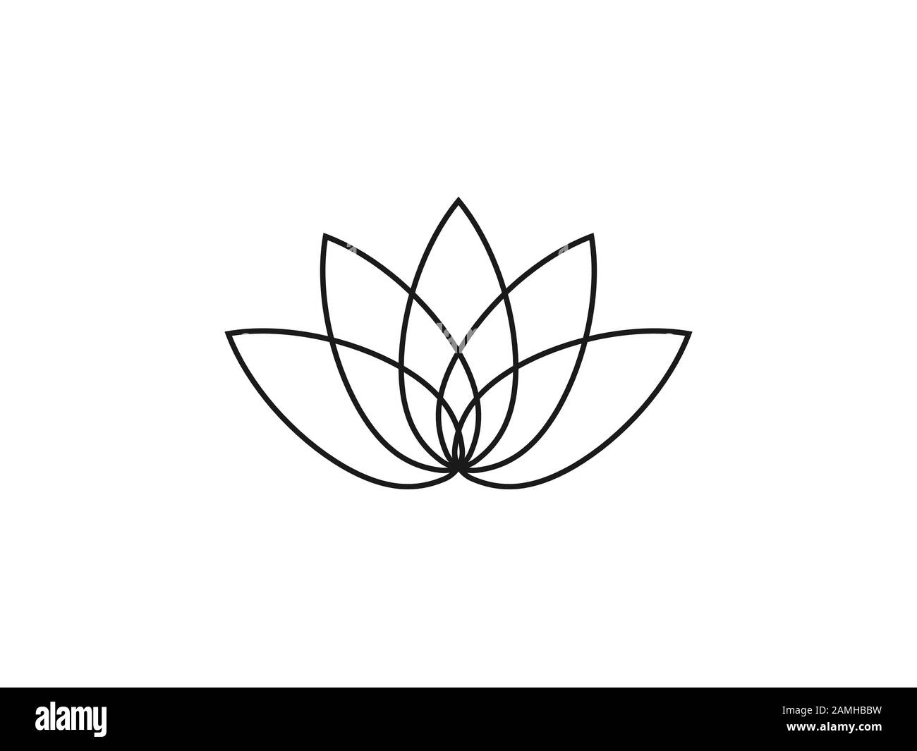 Spa Sign Stock Vector Images Alamy