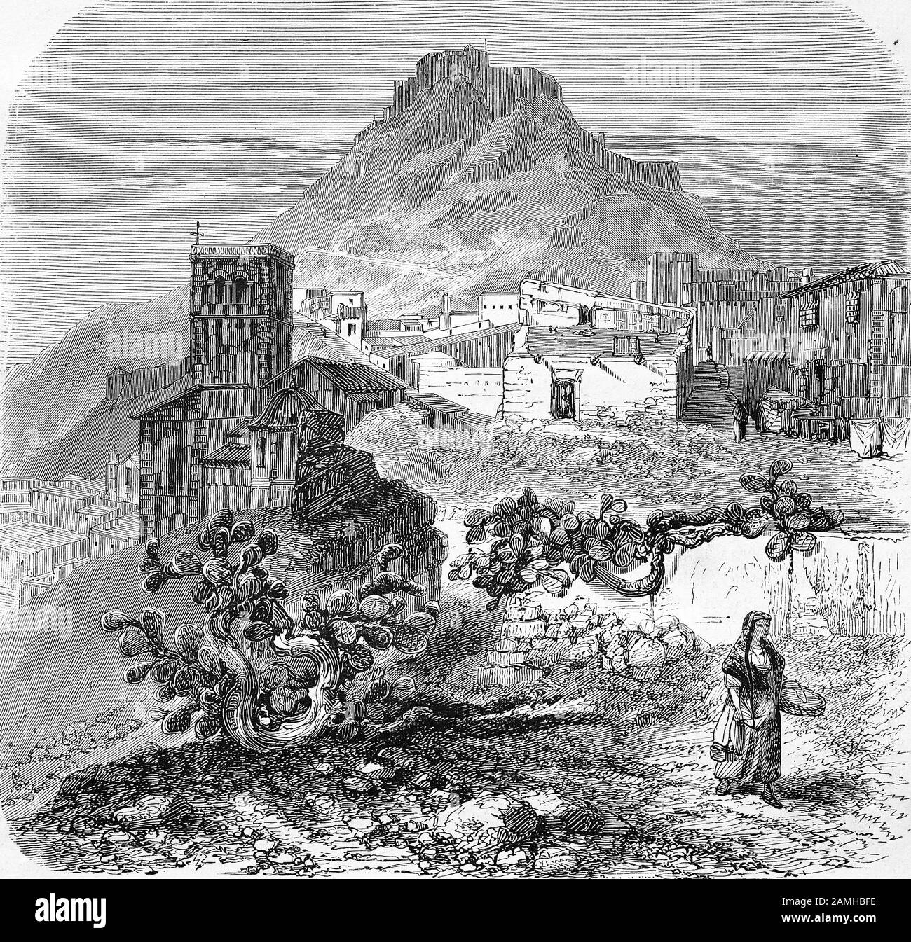 Lorca Castle Spain High Resolution Stock Photography And Images Alamy
